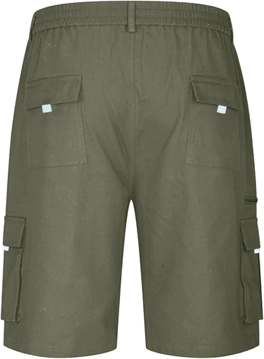 Shorts for Men Summer Beach Vacation Shorts Elastic Waist Drawstring Shorts Relaxed Lightweight Hiking Shorts