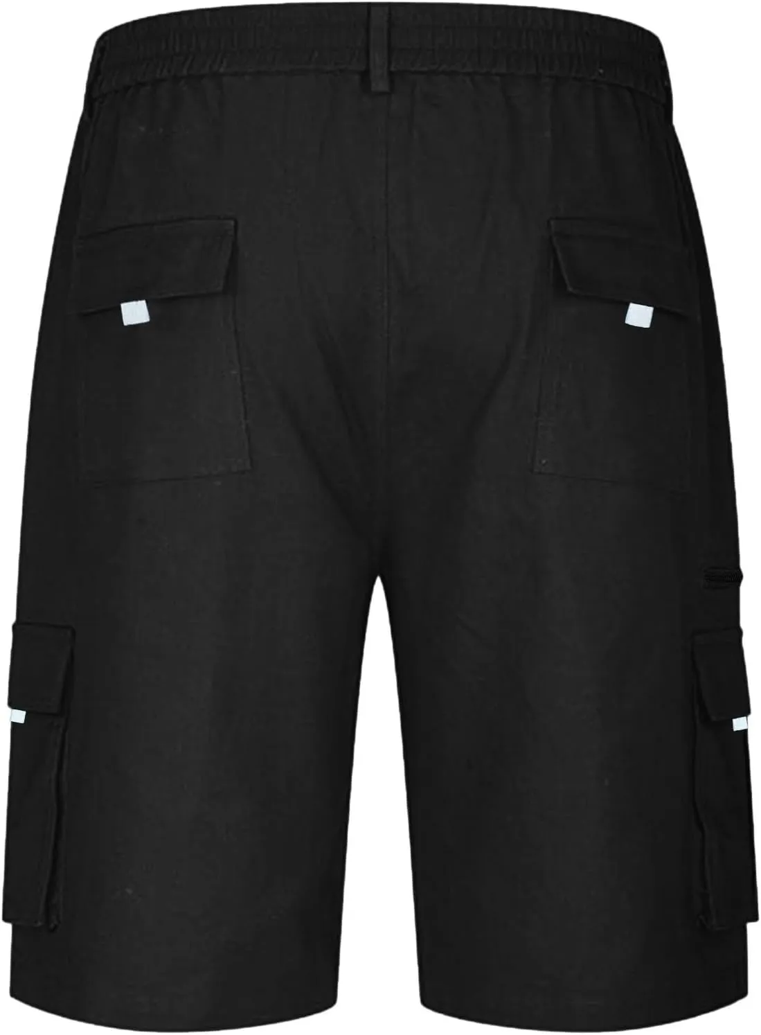 Shorts for Men Summer Beach Vacation Shorts Elastic Waist Drawstring Shorts Relaxed Lightweight Hiking Shorts