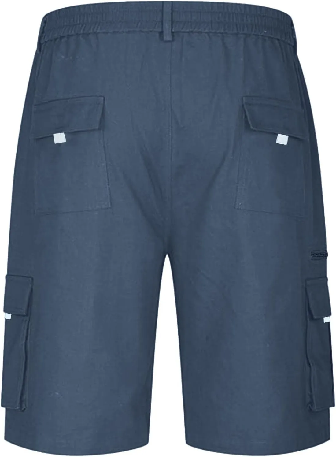 Shorts for Men Summer Beach Vacation Shorts Elastic Waist Drawstring Shorts Relaxed Lightweight Hiking Shorts