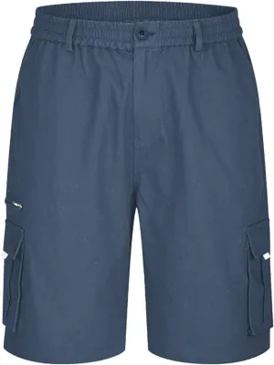 Shorts for Men Summer Beach Vacation Shorts Elastic Waist Drawstring Shorts Relaxed Lightweight Hiking Shorts