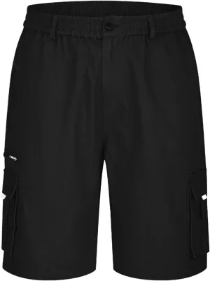 Shorts for Men Summer Beach Vacation Shorts Elastic Waist Drawstring Shorts Relaxed Lightweight Hiking Shorts