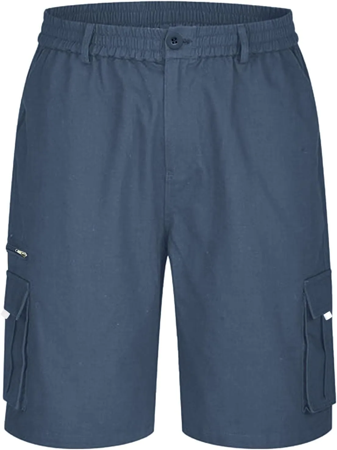 Shorts for Men Summer Beach Vacation Shorts Elastic Waist Drawstring Shorts Relaxed Lightweight Hiking Shorts