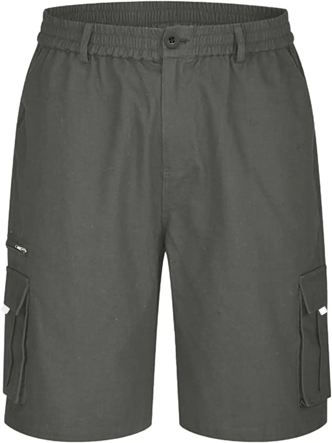 Shorts for Men Summer Beach Vacation Shorts Elastic Waist Drawstring Shorts Relaxed Lightweight Hiking Shorts
