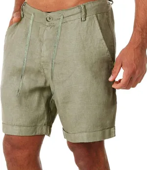 Shorts for Men,Mens Cargo Shorts Summer Trousers Sport Shorts Solid Drawstring Short Casual Pant Loose Sweat Shorts