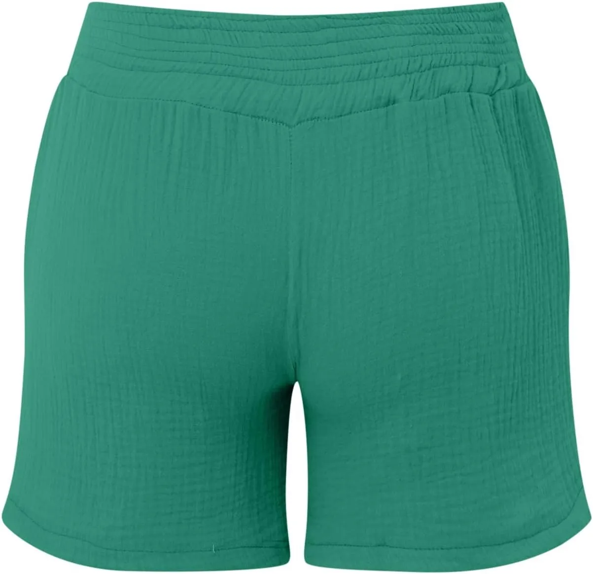 Shorts for Women 2024 Trendy Summer Casual Maternity Shorts Going Out Shorts with Pocket Elastic Waist Shorts