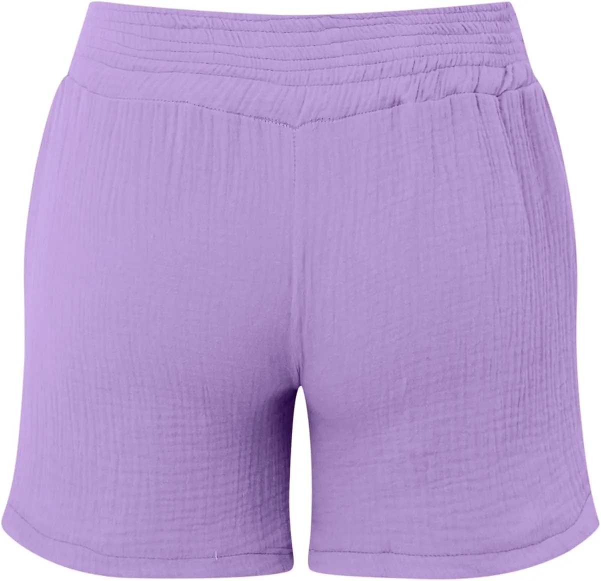 Shorts for Women 2024 Trendy Summer Casual Maternity Shorts Going Out Shorts with Pocket Elastic Waist Shorts