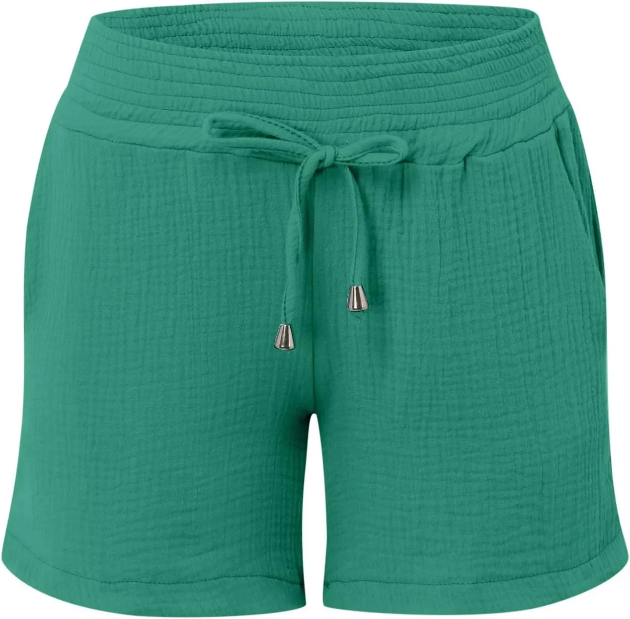 Shorts for Women 2024 Trendy Summer Casual Maternity Shorts Going Out Shorts with Pocket Elastic Waist Shorts