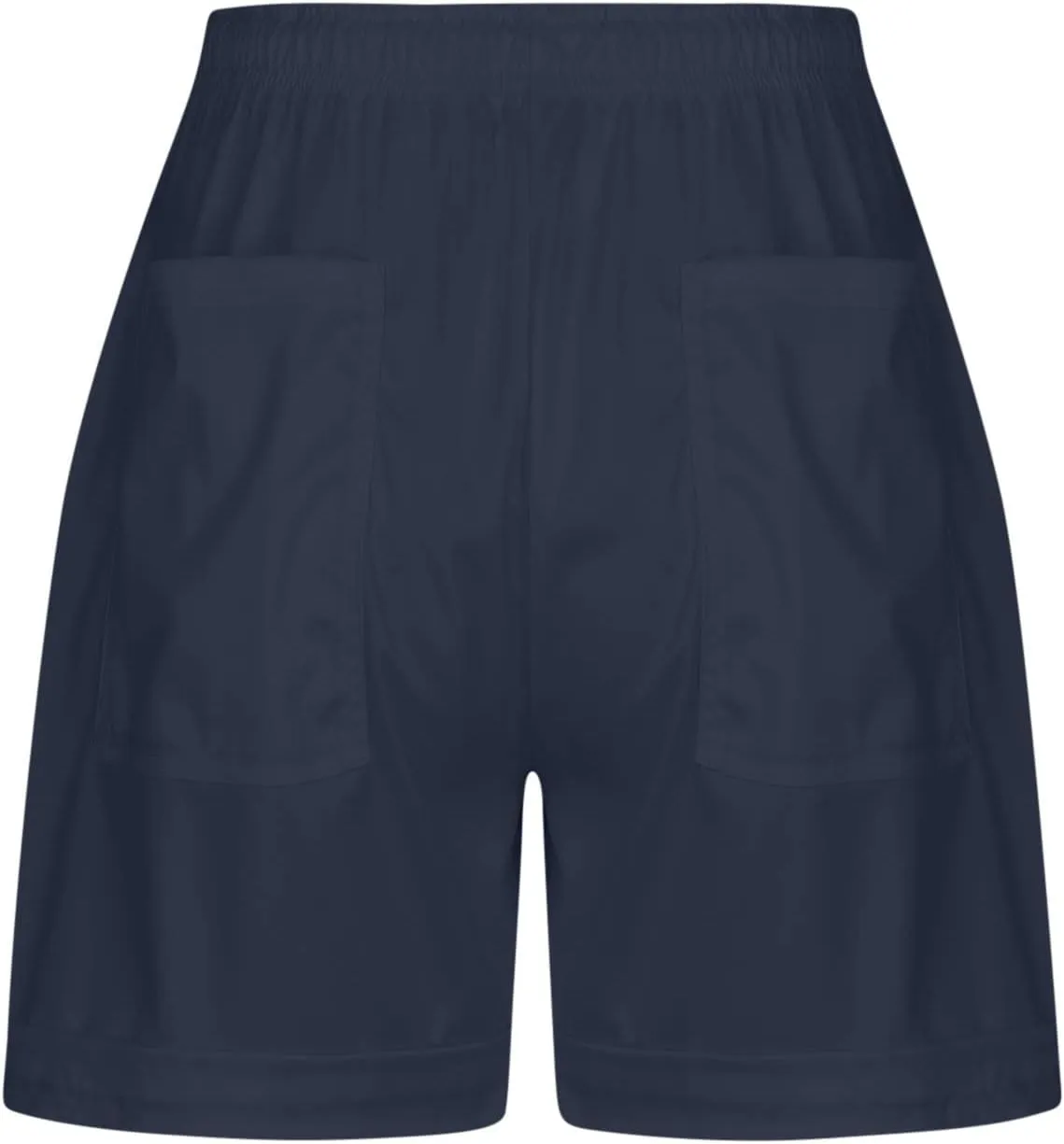 Shorts for Women Trendy Shorts with Drawstring High Waist Comfy Shorts Casual Lightweight Shorts with Pockets