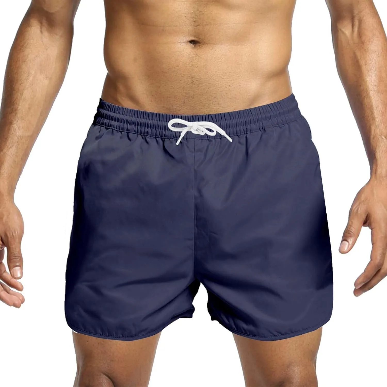 Shorts Men Big and Tall Men's Running Shorts 7 Inch Lightweight Breathable Gym Workout Athletic Shorts Board Shorts