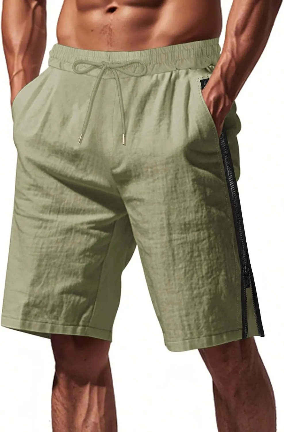 Shorts Men Cargo Stretch Casual Twill Wild Cargo Pants Classic Stretch Golf Hiking Tactical Shorts Multi Pockets
