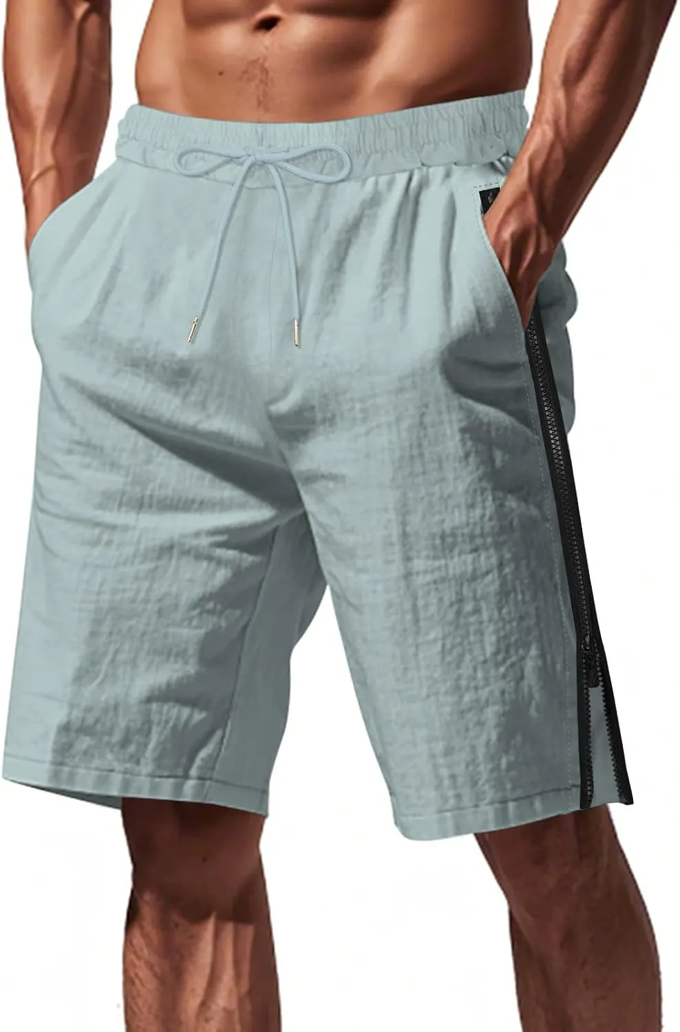 Shorts Men Cargo Stretch Casual Twill Wild Cargo Pants Classic Stretch Golf Hiking Tactical Shorts Multi Pockets