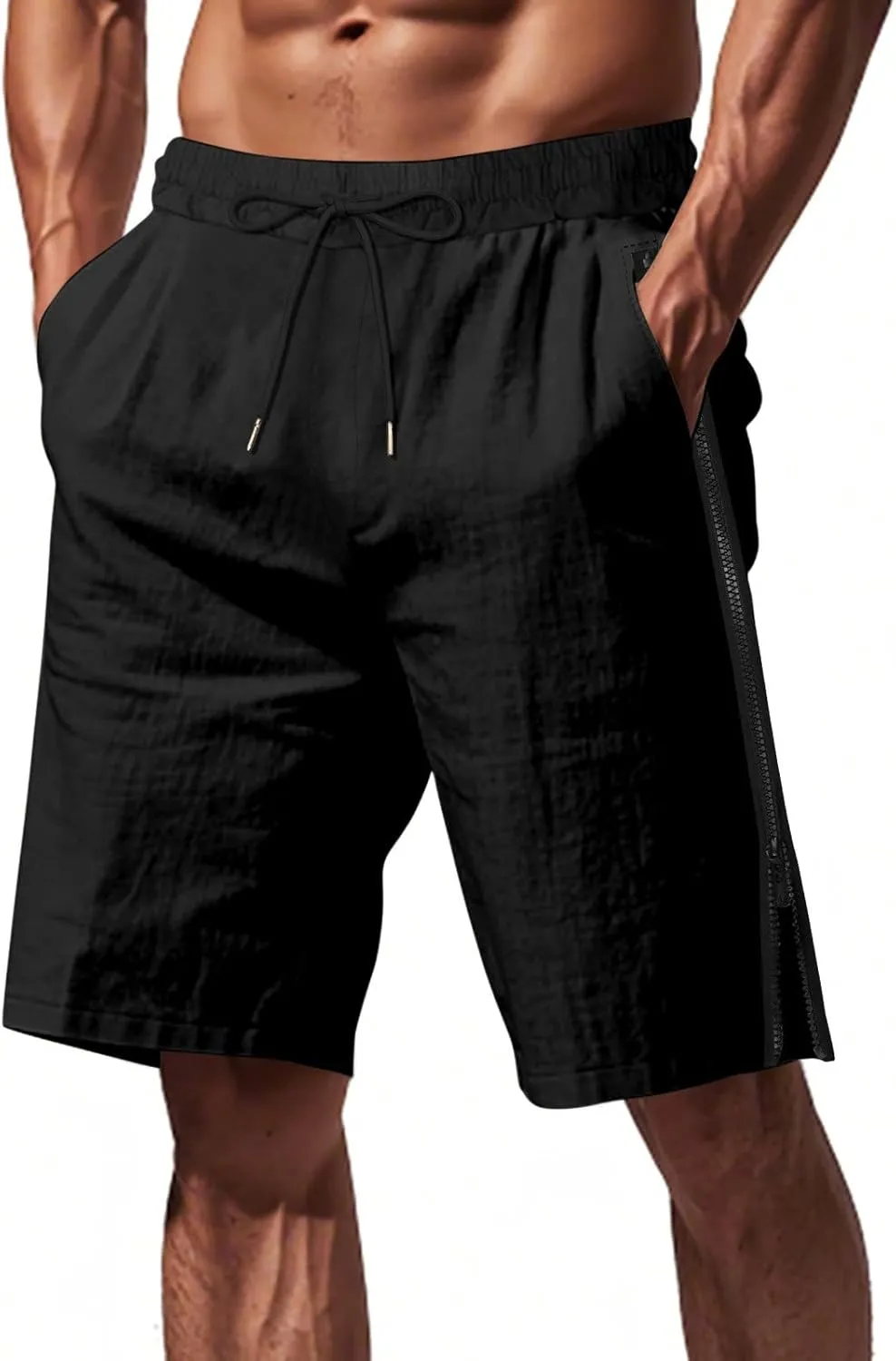 Shorts Men Cargo Stretch Casual Twill Wild Cargo Pants Classic Stretch Golf Hiking Tactical Shorts Multi Pockets