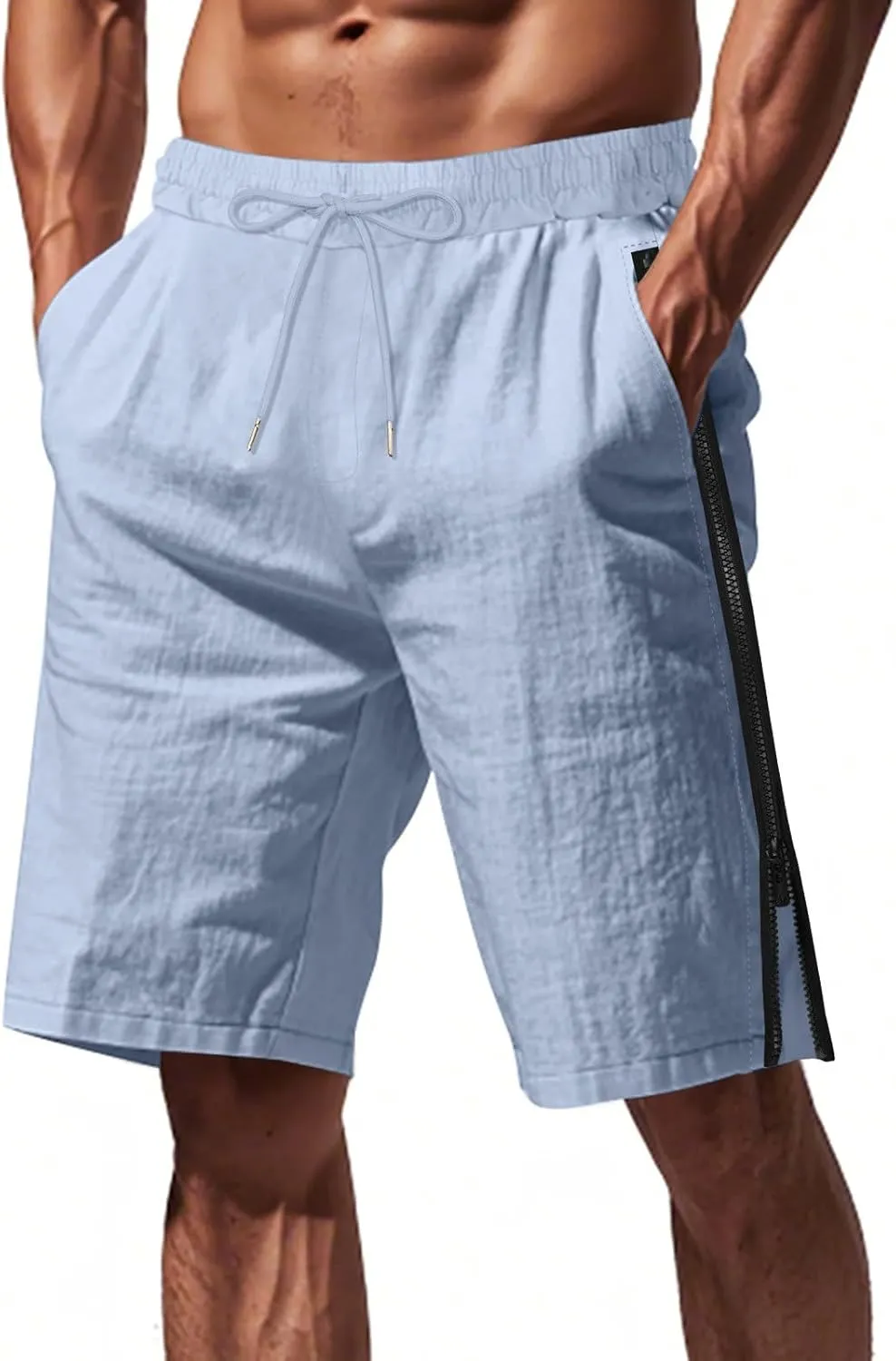 Shorts Men Cargo Stretch Casual Twill Wild Cargo Pants Classic Stretch Golf Hiking Tactical Shorts Multi Pockets