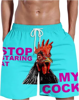 Shorts Men Funny Printed Novelty Shorts Lounge Sports Athletic Drawstring Short Pants Soft Smooth Track Shorts