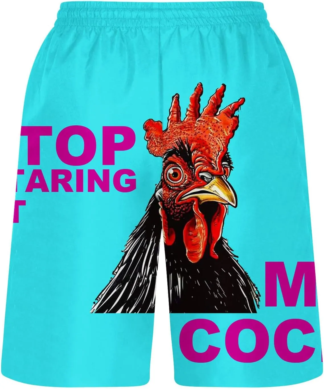 Shorts Men Funny Printed Novelty Shorts Lounge Sports Athletic Drawstring Short Pants Soft Smooth Track Shorts