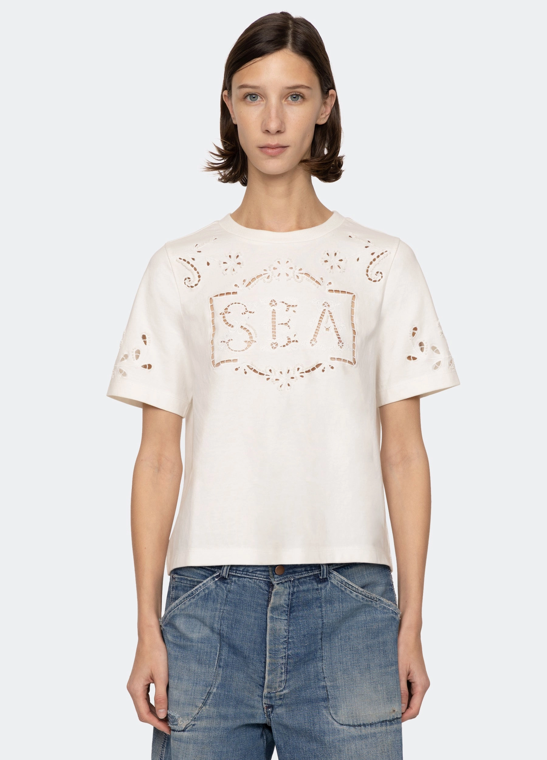 Soft Touch Texture Marie T-Shirt