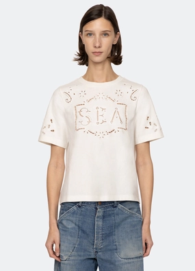 Marie T-Shirt RecycledPolyesterBlend