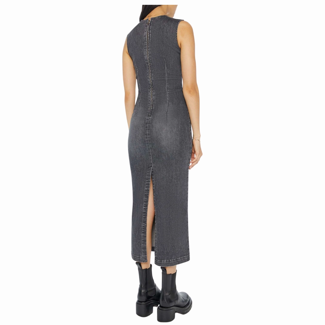 Sculpted Fit The Swerve Dress Up In Smoke