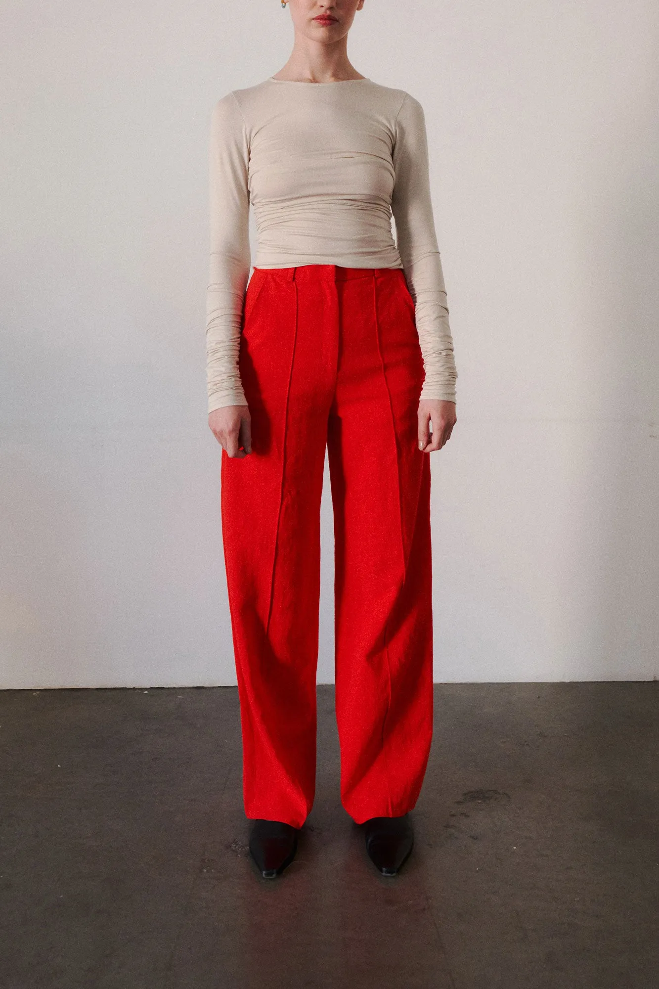 Signature Pants in Red