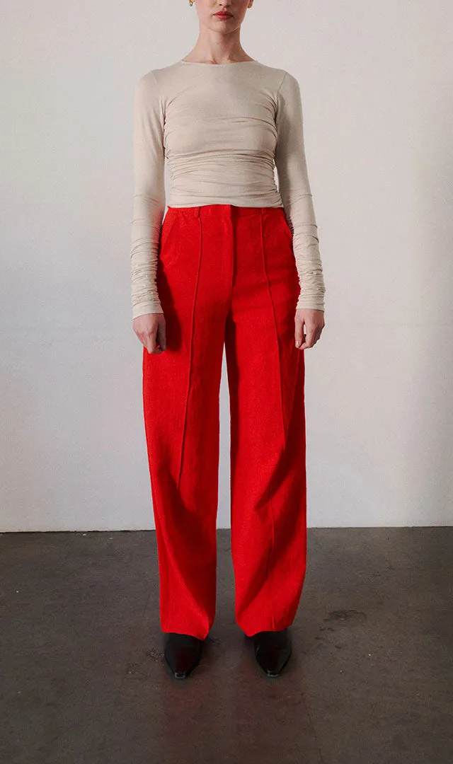 Signature Pants in Red