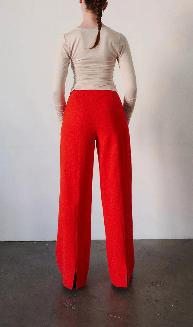 Signature Pants in Red