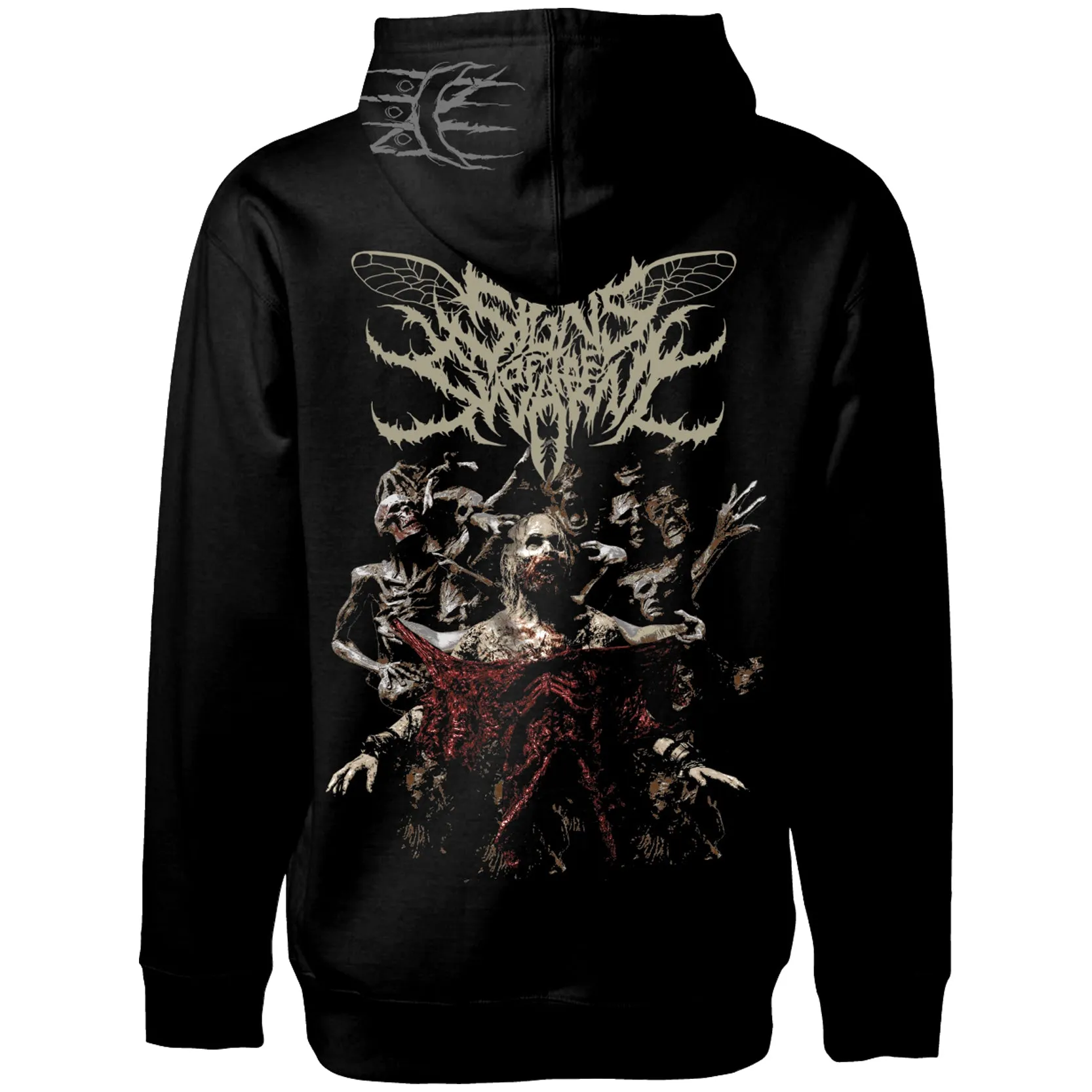 Signs of the Swarm "SWRM" Zip Hoodie