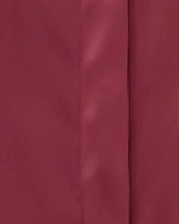 Sigourney Blouse - Burgundy Silk | Burgundy