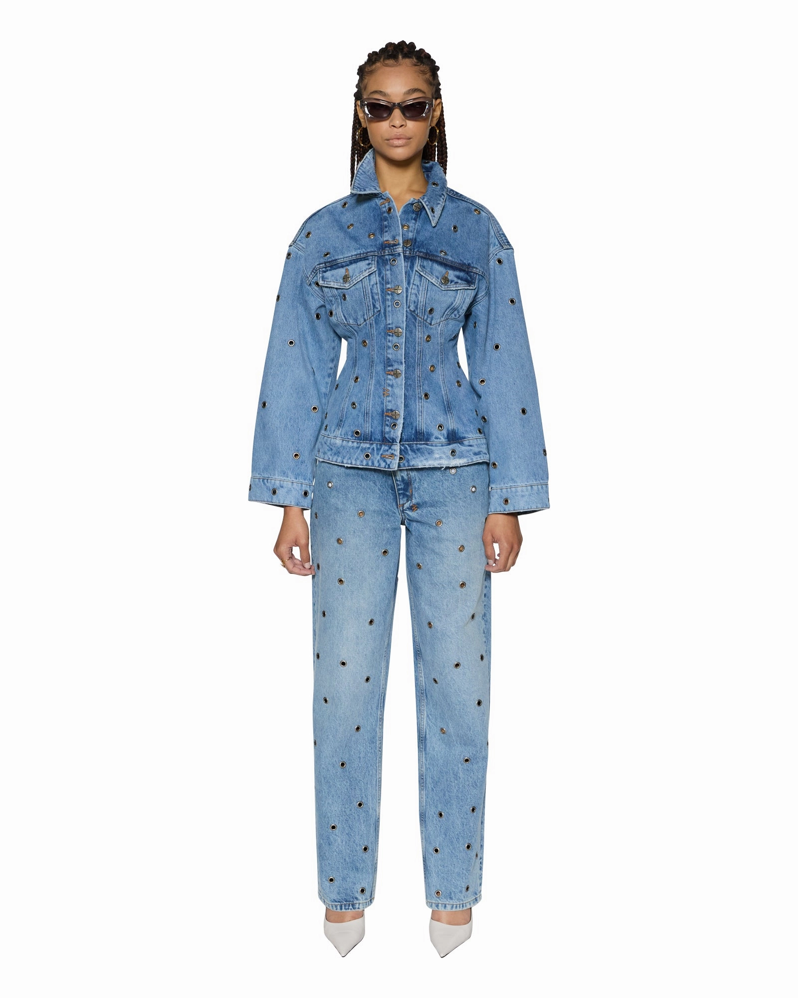 CINCHED JACKET CHROMA Rugged Style