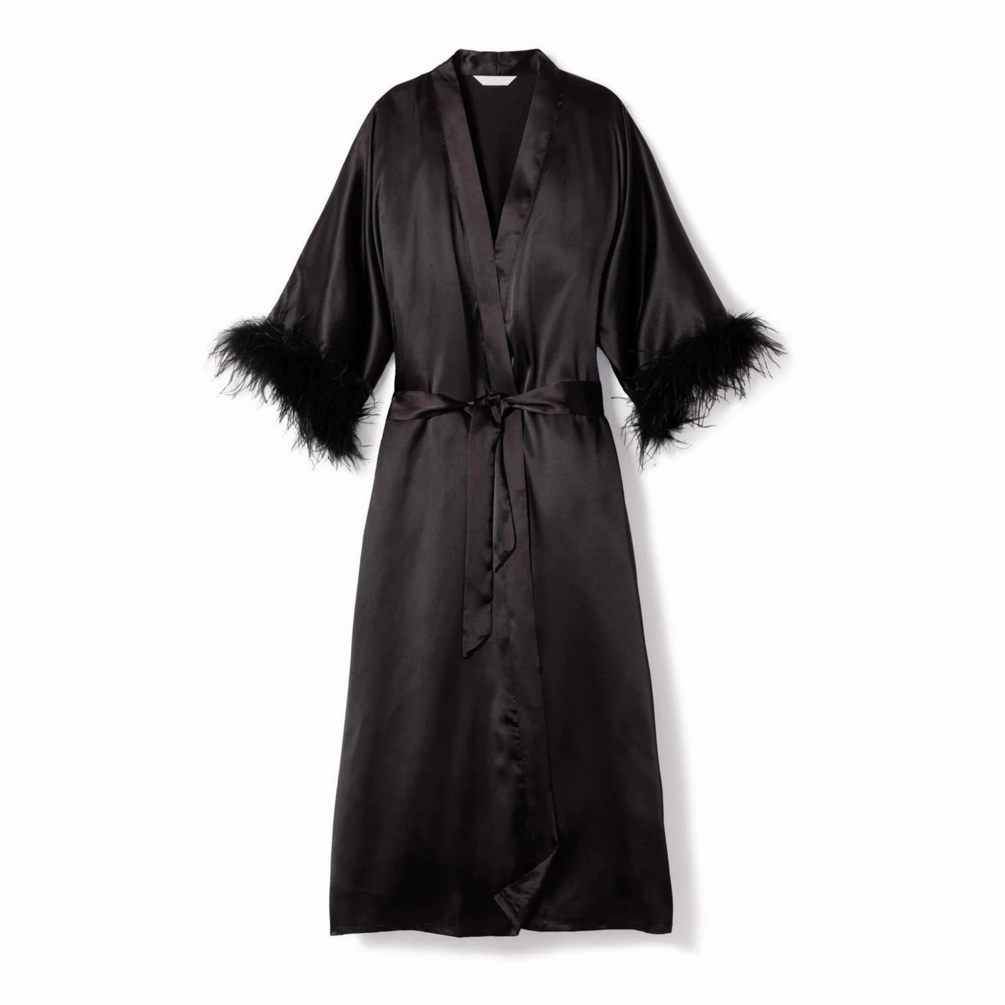 Church Proper garden party Silk/Feather Robe
