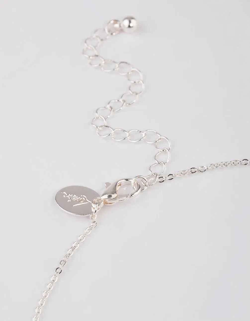 Silver Pearl Choker