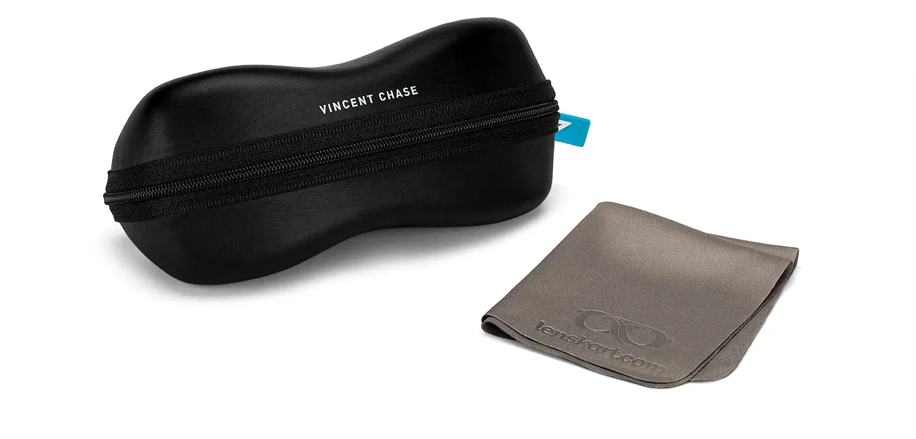 Silver Round Full Rim Unisex Sunglasses by Vincent Chase-151393