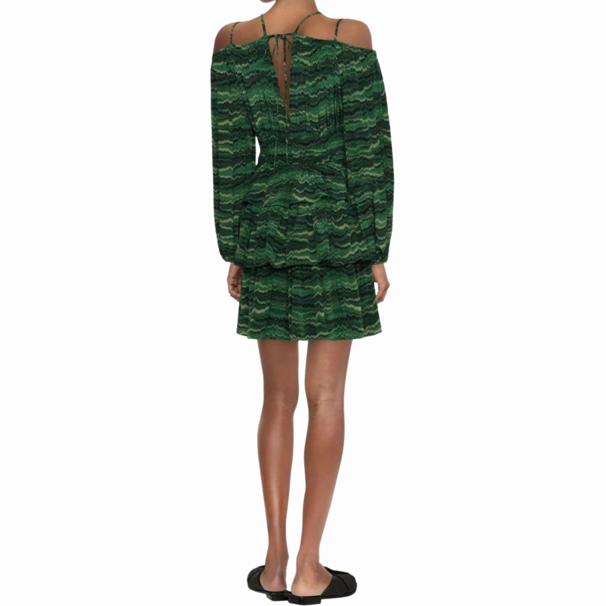 Silvia Dress Tiered Skirt