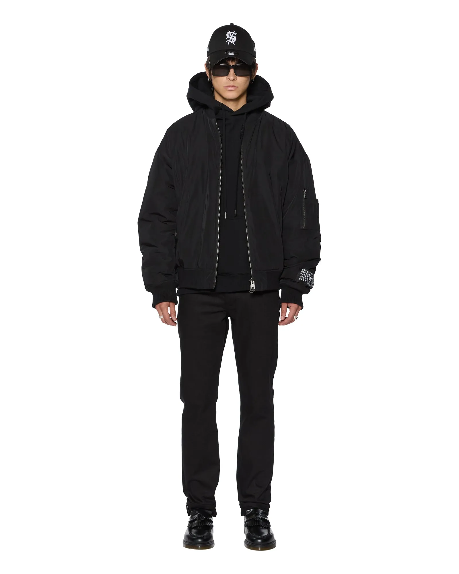 Outerwear Friendly CHITCH SELVEDGE RAW BLACK