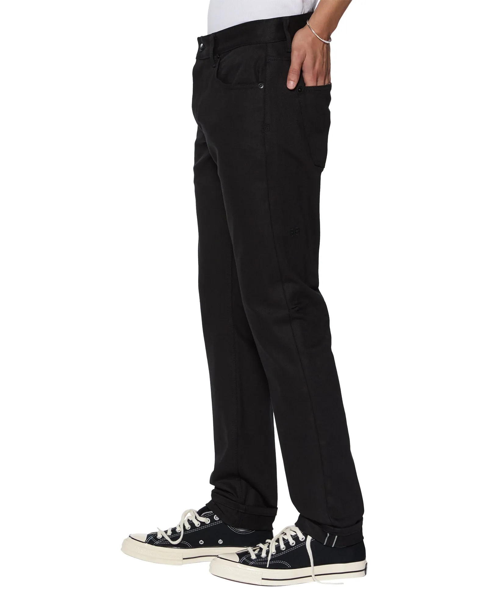 Neutral Piece CHITCH SELVEDGE RAW BLACK