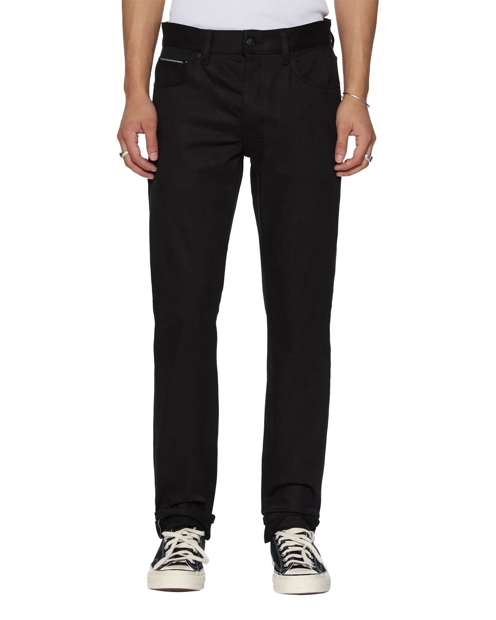 Teen Outfit Outdoor Adventure Sunny Vibes Day To Day CHITCH SELVEDGE RAW BLACK