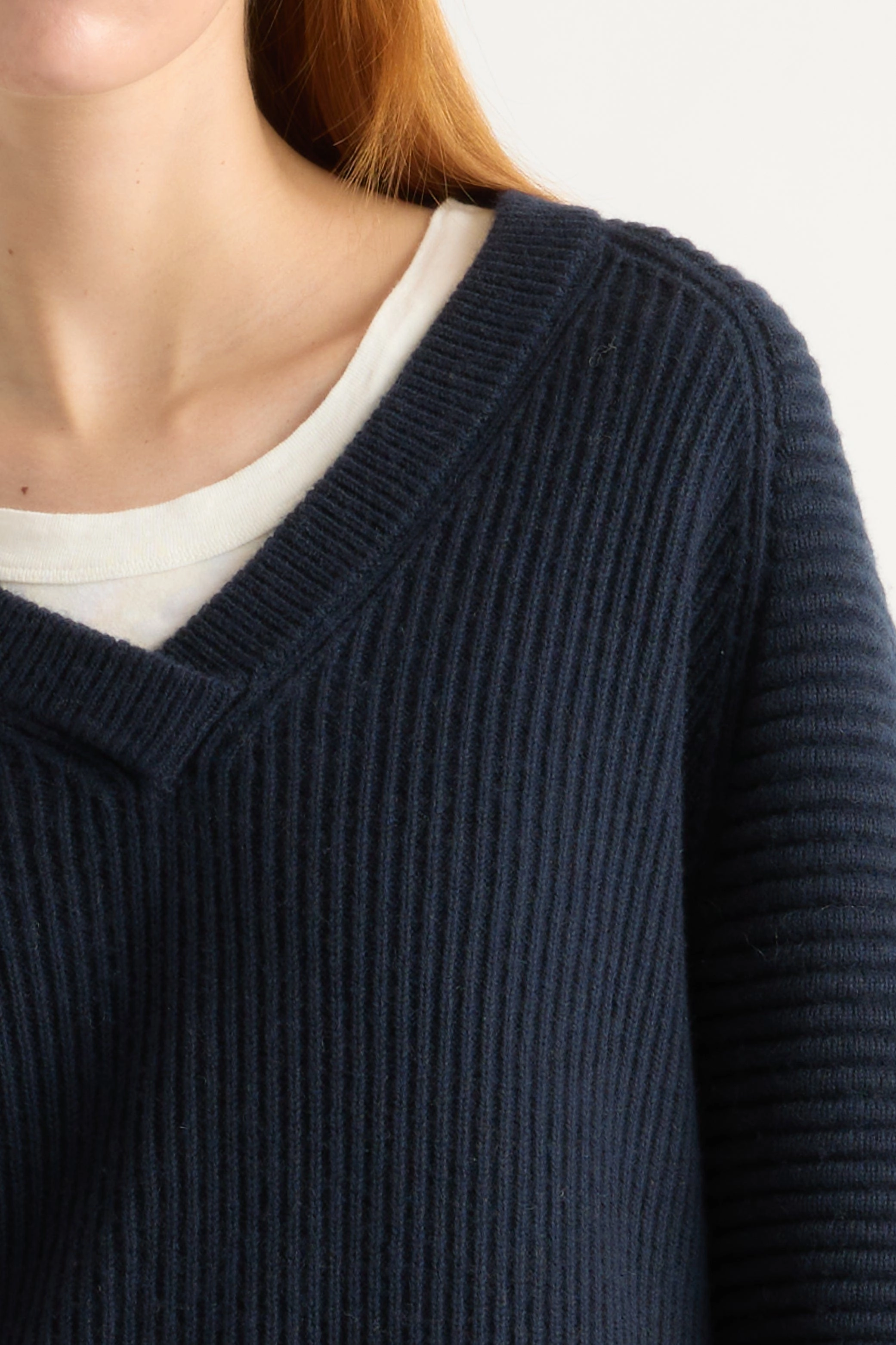 Comfy Wear Fit Chill Vibe Malala Organic Cotton-Wool Ottoman Sweater