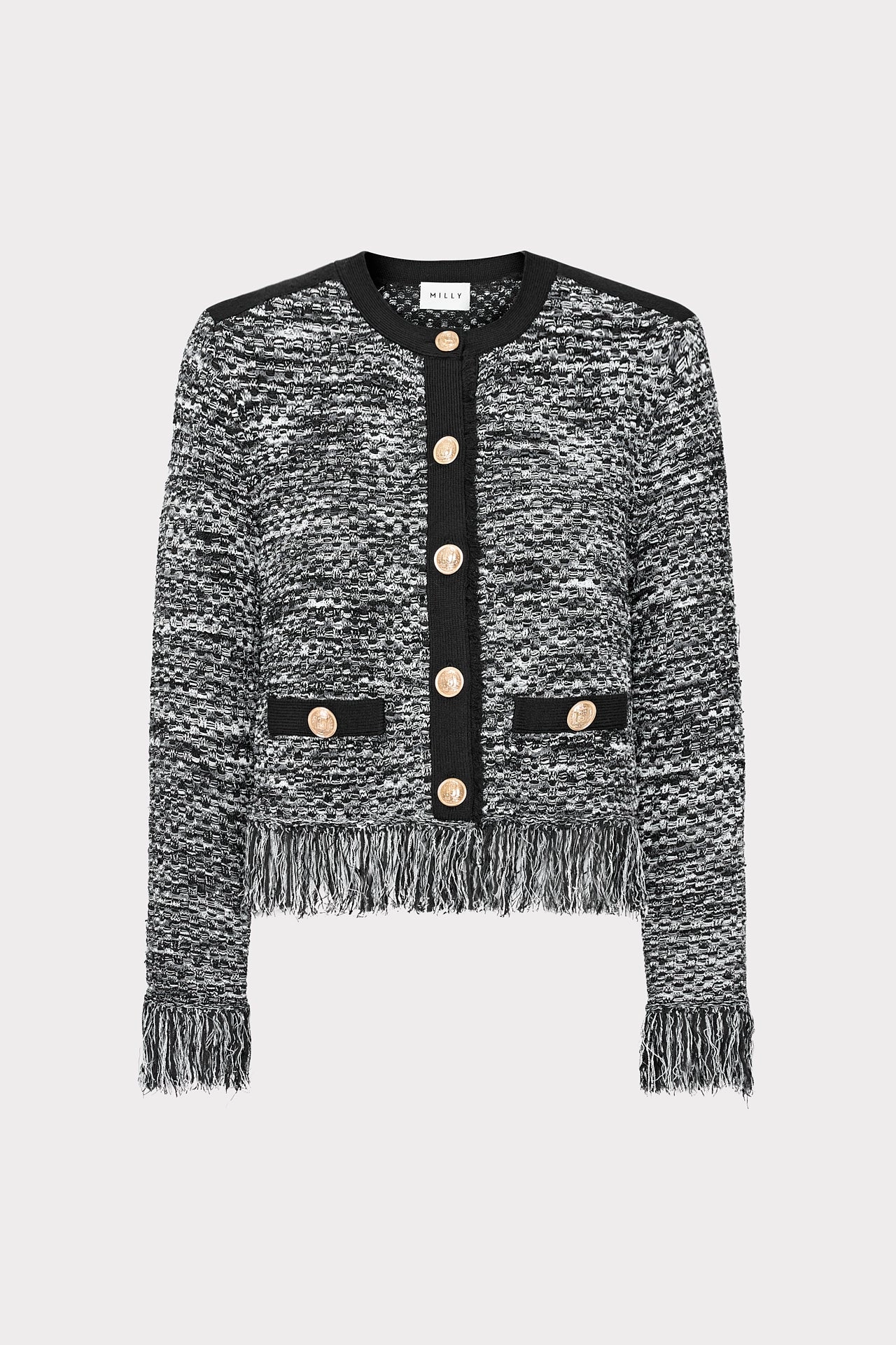 Smooth Seam Kaia Textured Knit Cardigan Jacket
