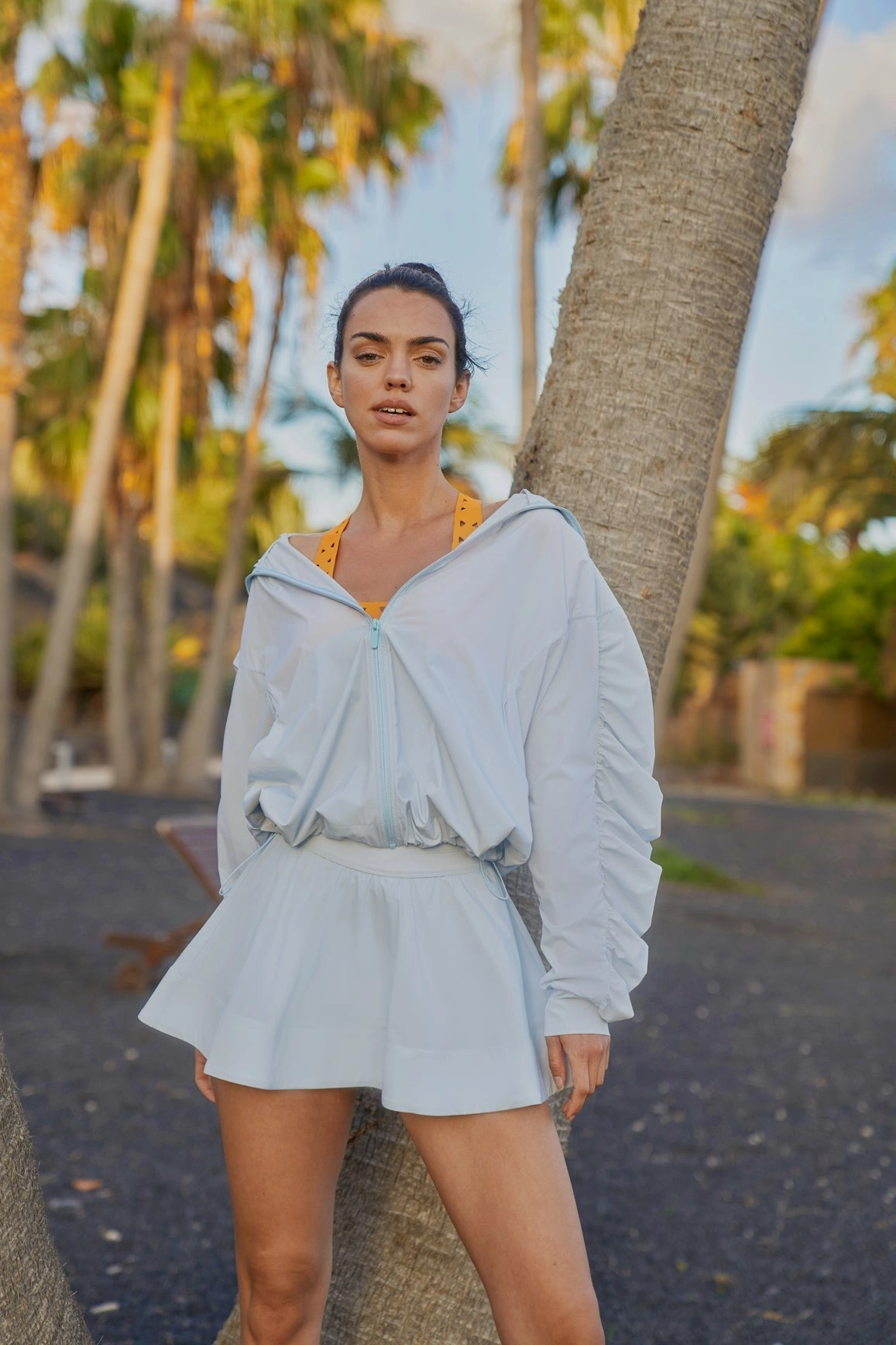 Striped Design Winter - wear WISKII Lightweight Sun Protection Jacket