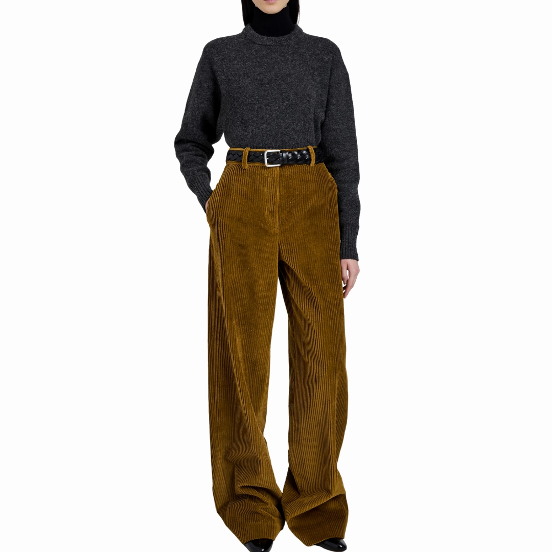 Casual Wear No Chafe Lidie Corduroy Pant