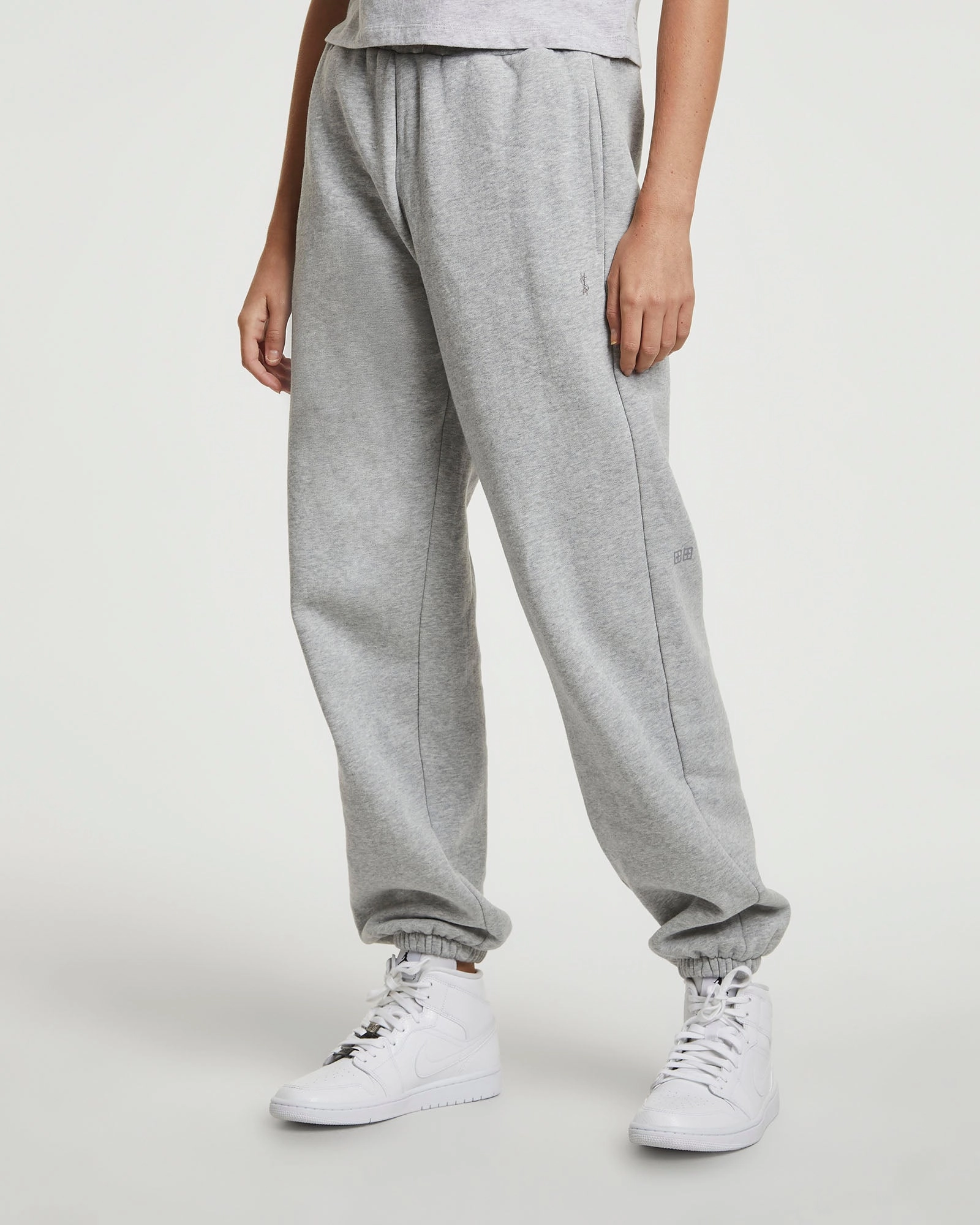 3 X 4 TRAK GREY MARL Water Repellent