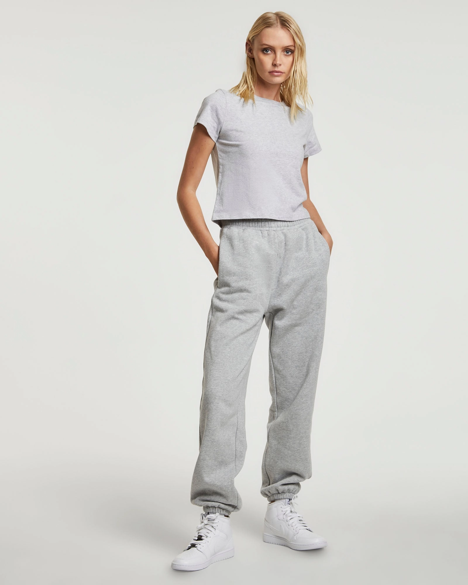 Gripper Waistband 3 X 4 TRAK GREY MARL