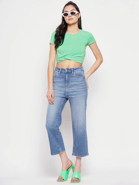 Madame Blue Denim Move With Ease