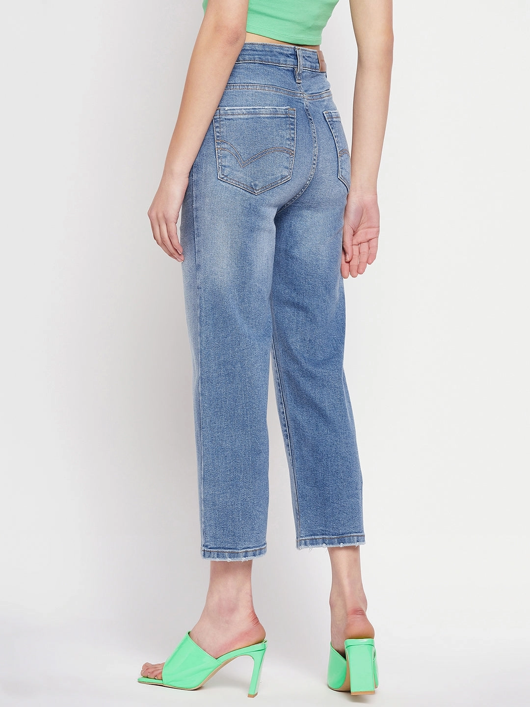 Madame Blue Denim All Style Fit