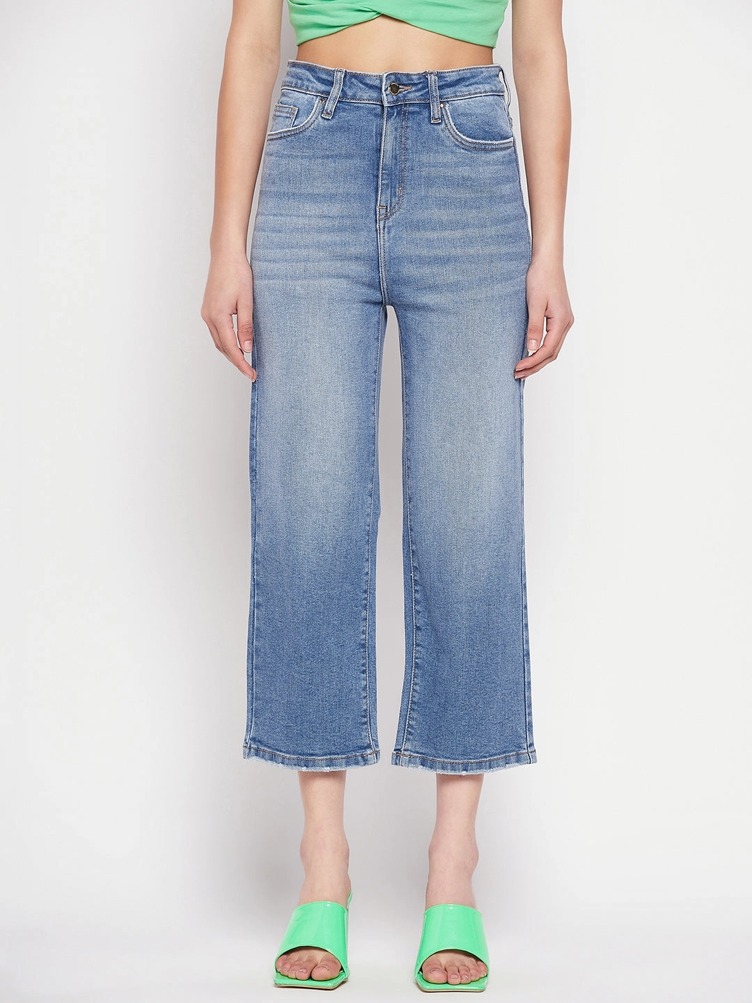 Madame Blue Denim Couple Look Eco Friendly Eco Certified Textile Standards
