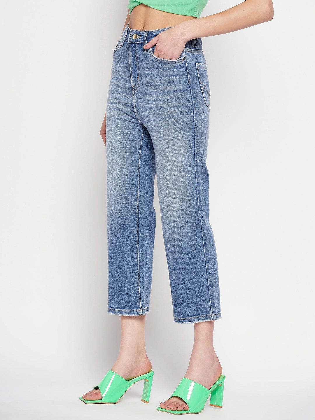 Madame Blue Denim Road Trip Casual Friday Home Comfort
