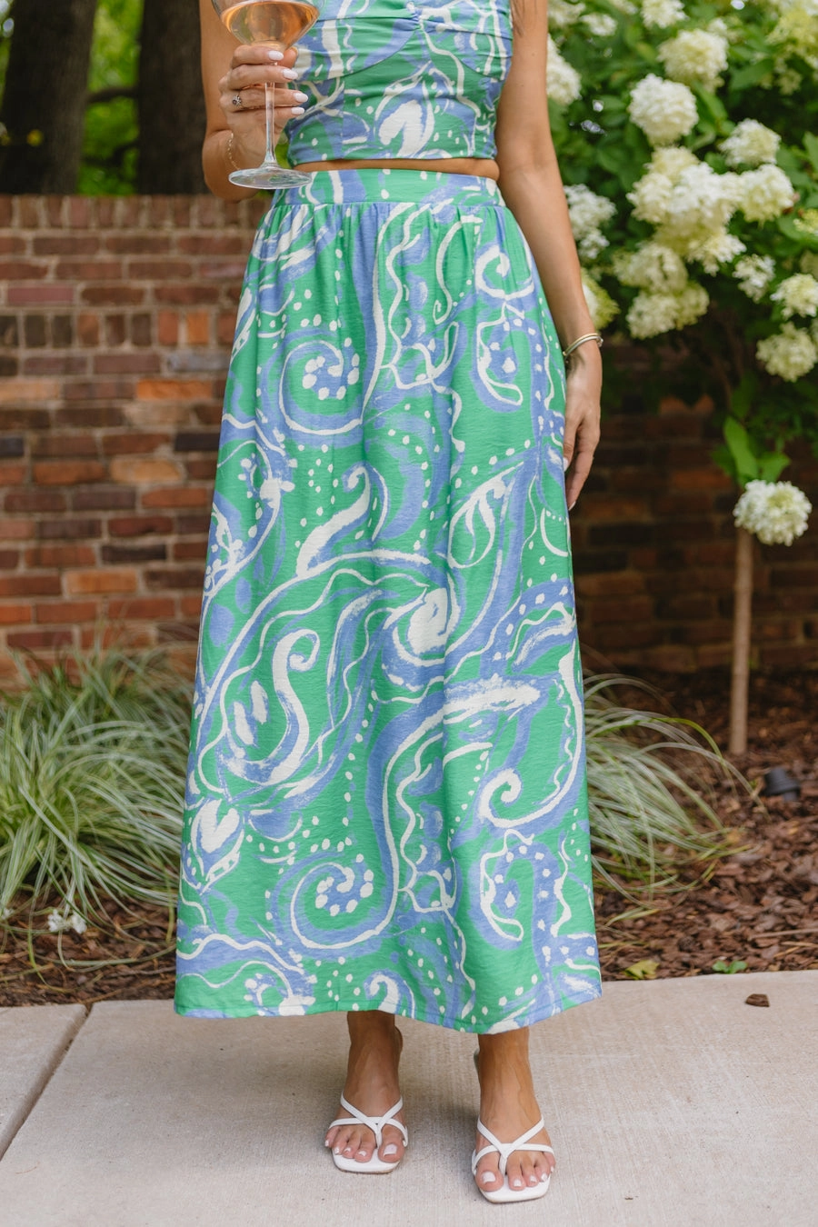 Quick Conversion Hem Sandra Skirt