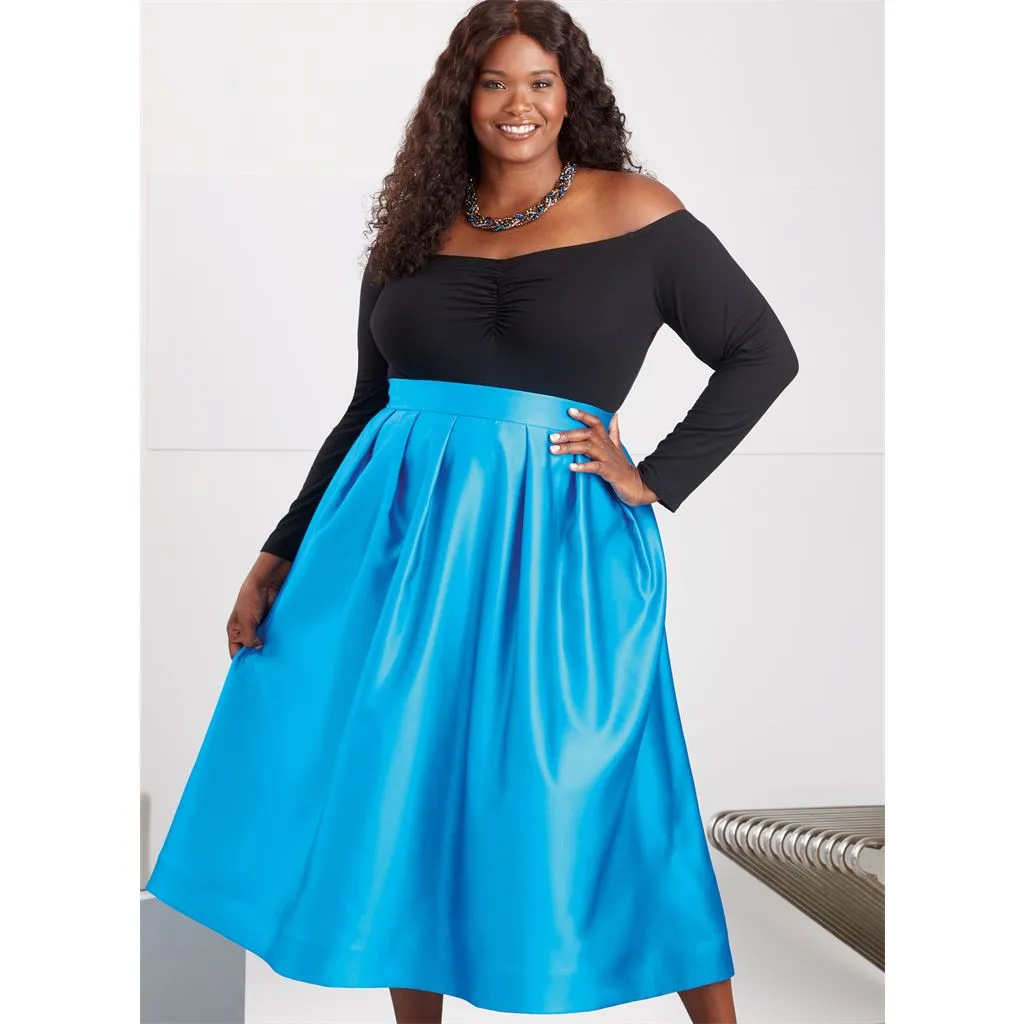 Simplicity Sewing Pattern S9712 Women's Skirts
