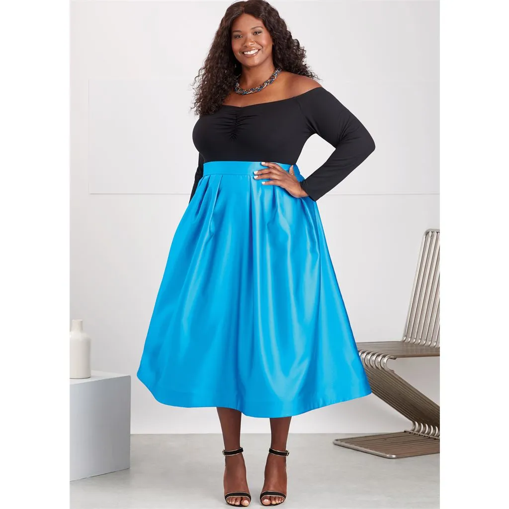 Simplicity Sewing Pattern S9712 Women's Skirts