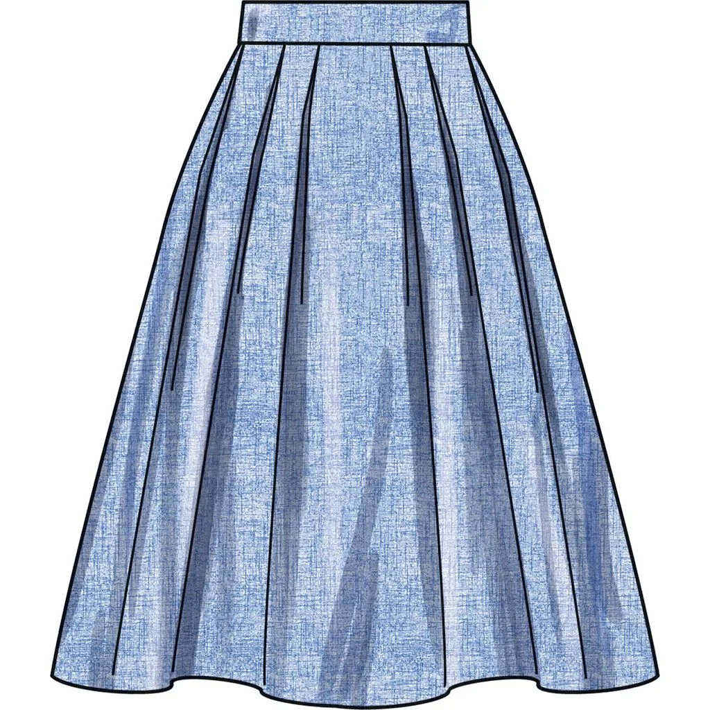 Simplicity Sewing Pattern S9712 Women's Skirts
