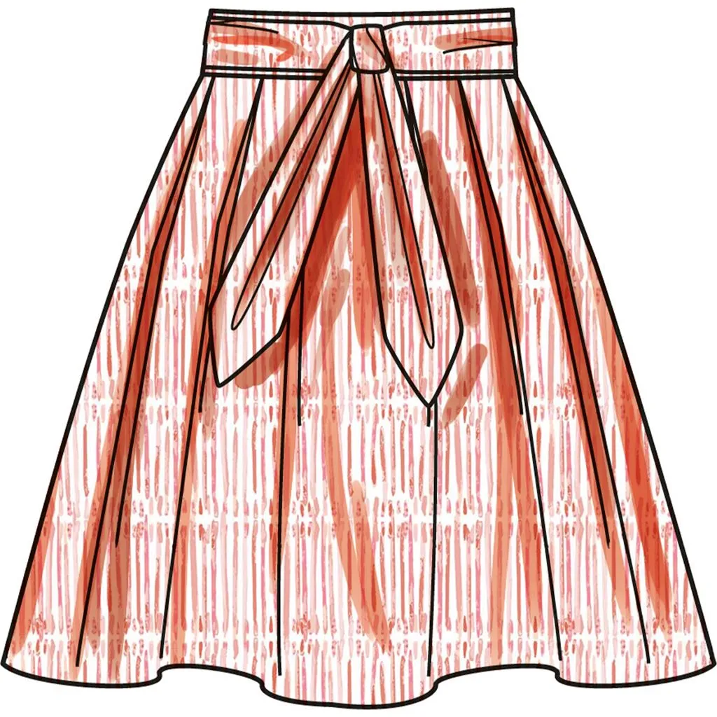 Simplicity Sewing Pattern S9712 Women's Skirts